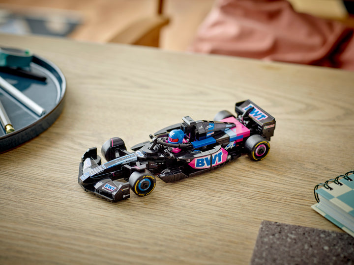 לגו Speed Champions - מכונית מרוץ BWT Alpine ®F1 Team A524 (77248)-8