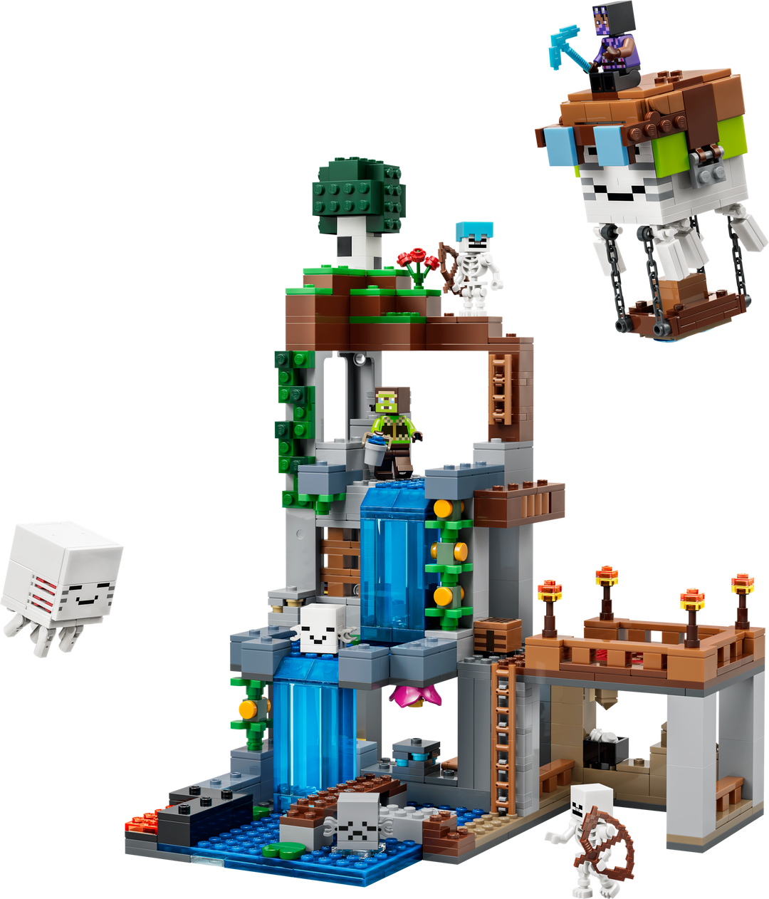 לגו Minecraft® - תחנה של גאסט (21597)-0