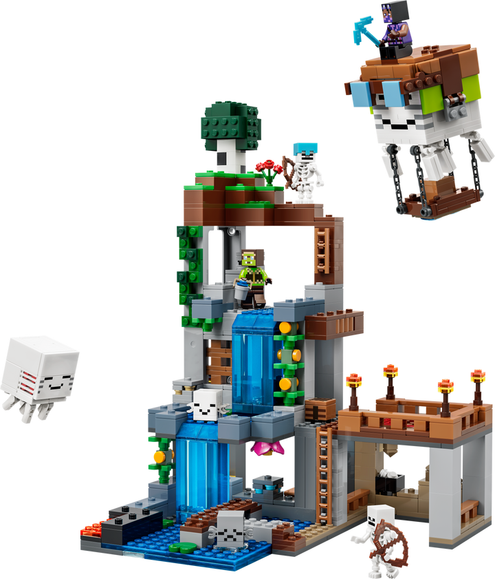 לגו Minecraft® - תחנה של גאסט (21597)-1