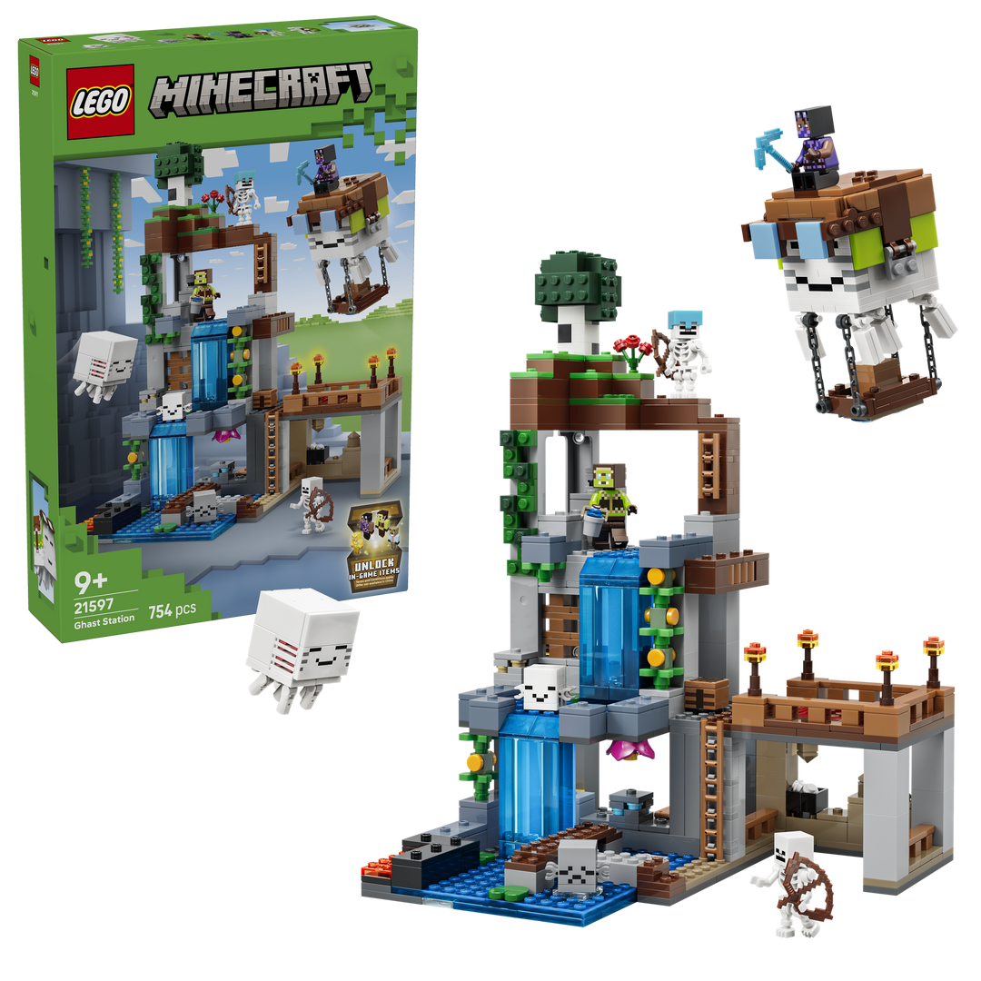 לגו Minecraft® - תחנה של גאסט (21597)-1