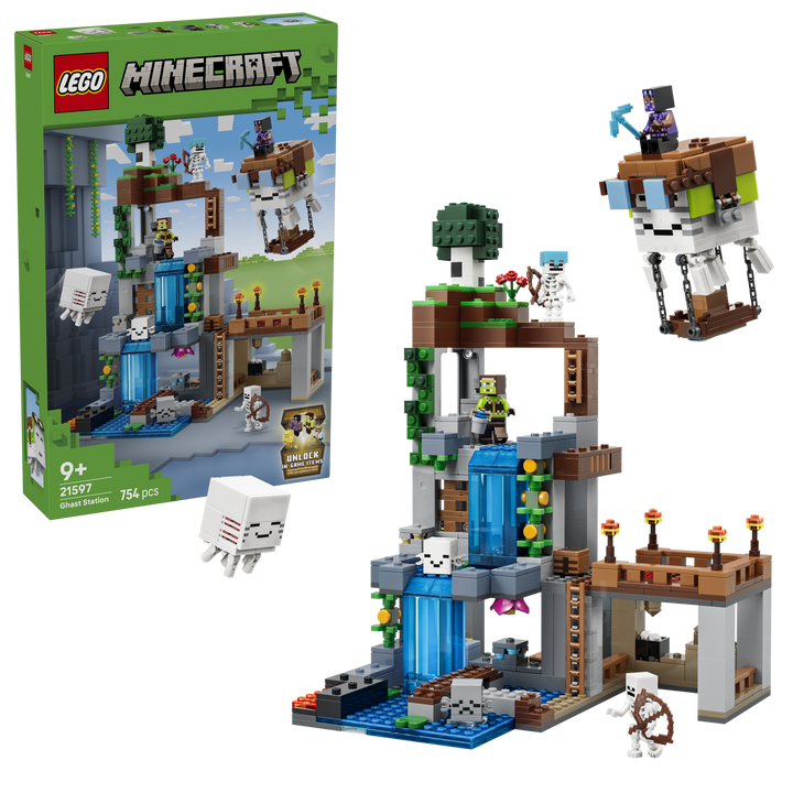 לגו Minecraft® - תחנה של גאסט (21597)-2