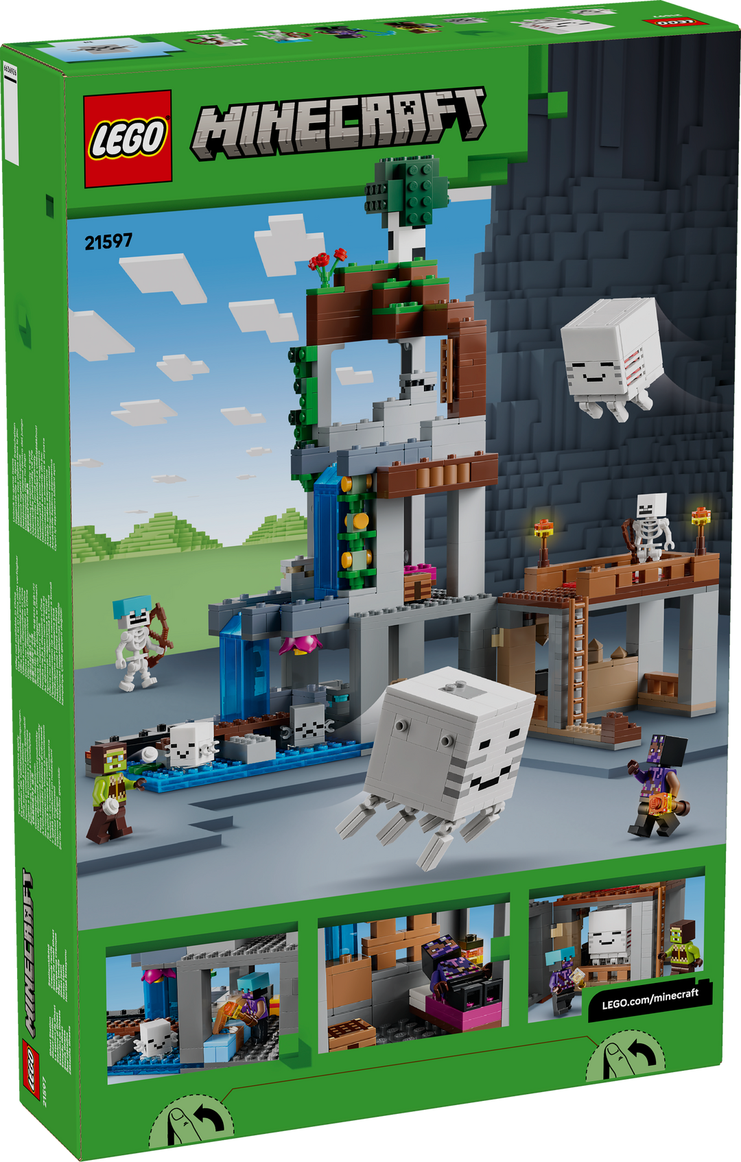 לגו Minecraft® - תחנה של גאסט (21597)-2