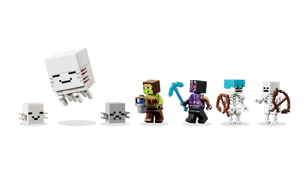 לגו Minecraft® - תחנה של גאסט (21597)-3