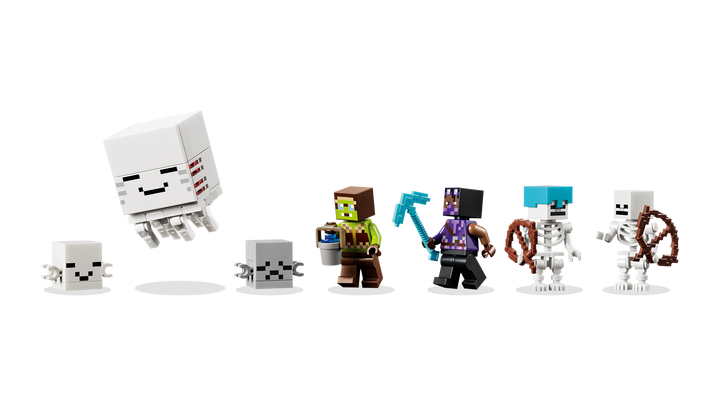 לגו Minecraft® - תחנה של גאסט (21597)-4