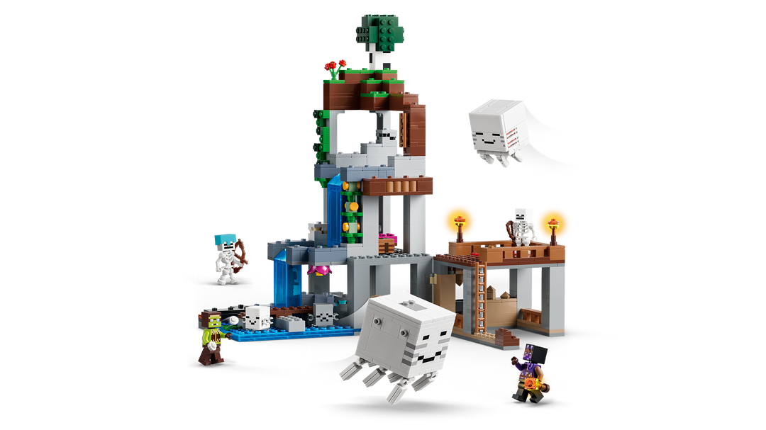 לגו Minecraft® - תחנה של גאסט (21597)-4