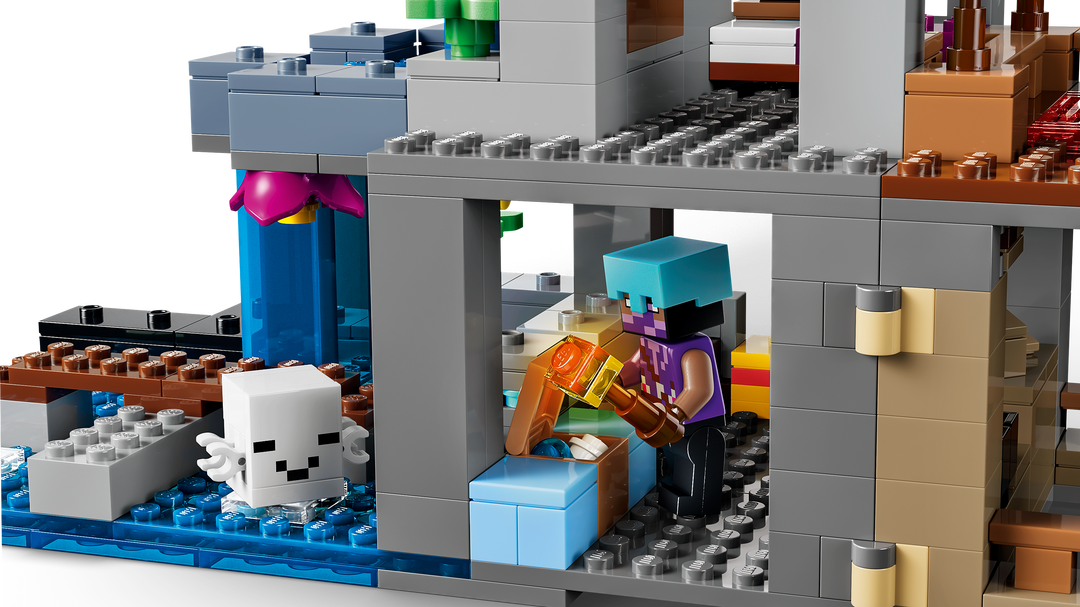 לגו Minecraft® - תחנה של גאסט (21597)-5