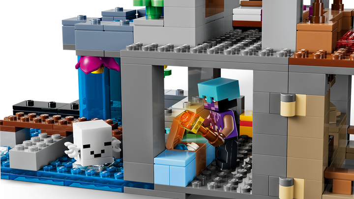לגו Minecraft® - תחנה של גאסט (21597)-6