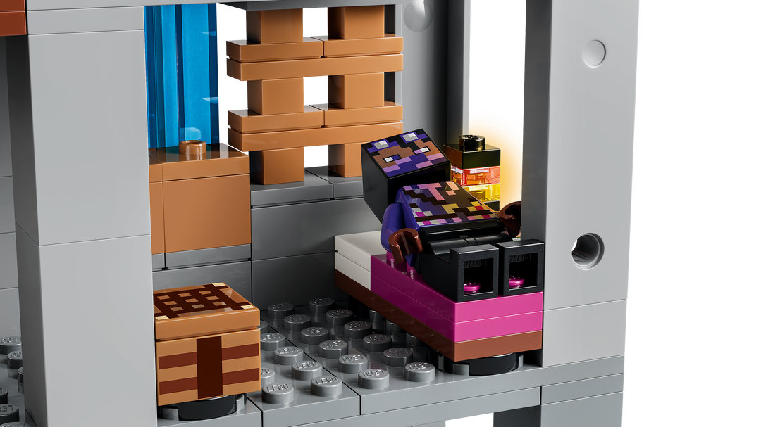 לגו Minecraft® - תחנה של גאסט (21597)-6