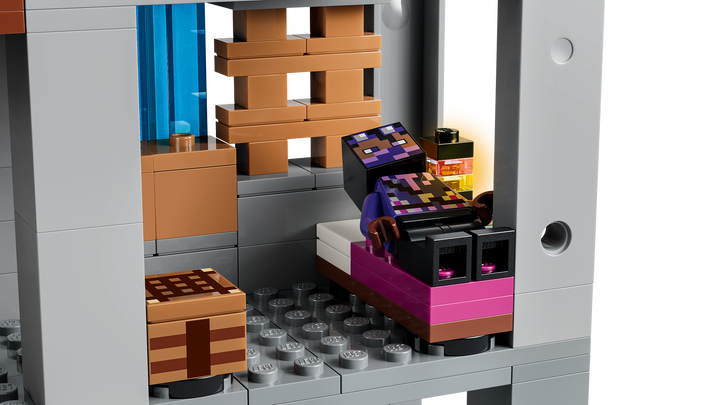 לגו Minecraft® - תחנה של גאסט (21597)-7