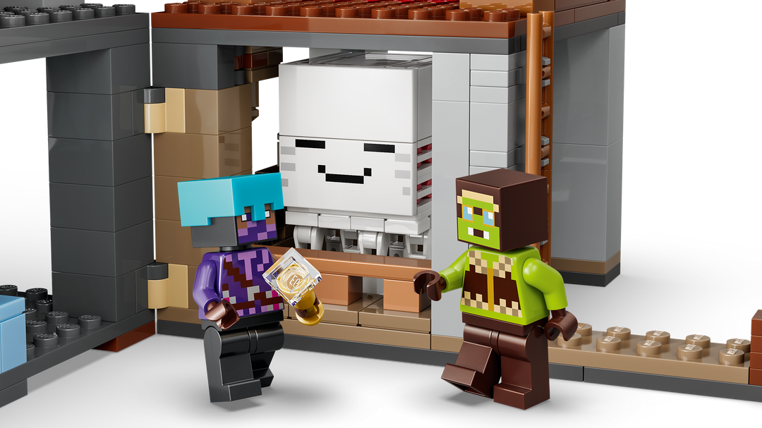 לגו Minecraft® - תחנה של גאסט (21597)-7