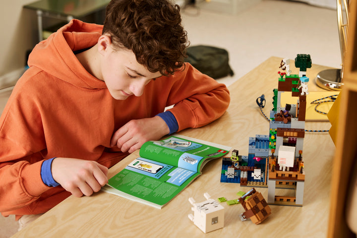 לגו Minecraft® - תחנה של גאסט (21597)-11
