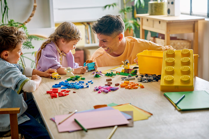 לגו Classic - קופסת יצירה עם לבנים בגודל בינוני של LEGO®‎ (10696)-3