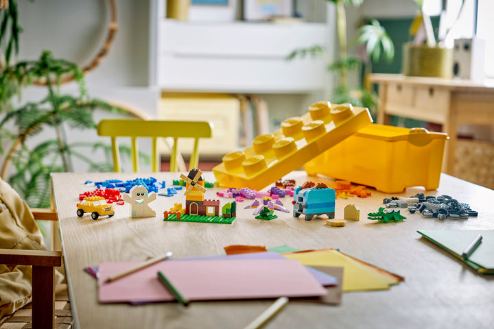 לגו Classic - קופסת יצירה עם לבנים בגודל בינוני של LEGO®‎ (10696)-5