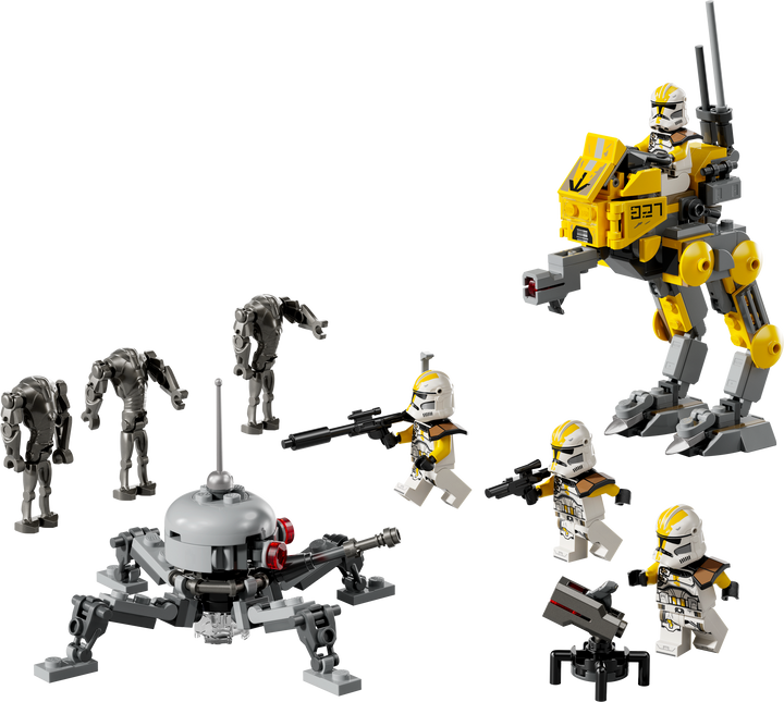 לגו Star Wars™ - מארז קרב של חיילים משובטים מגיס הכוכב 327 (75431)-1
