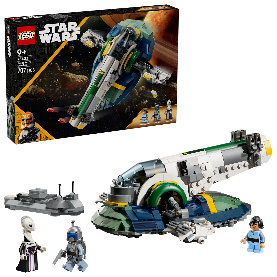 לגו Star Wars™ - ספינת החלל של ג‘נגו פט (75433)-1