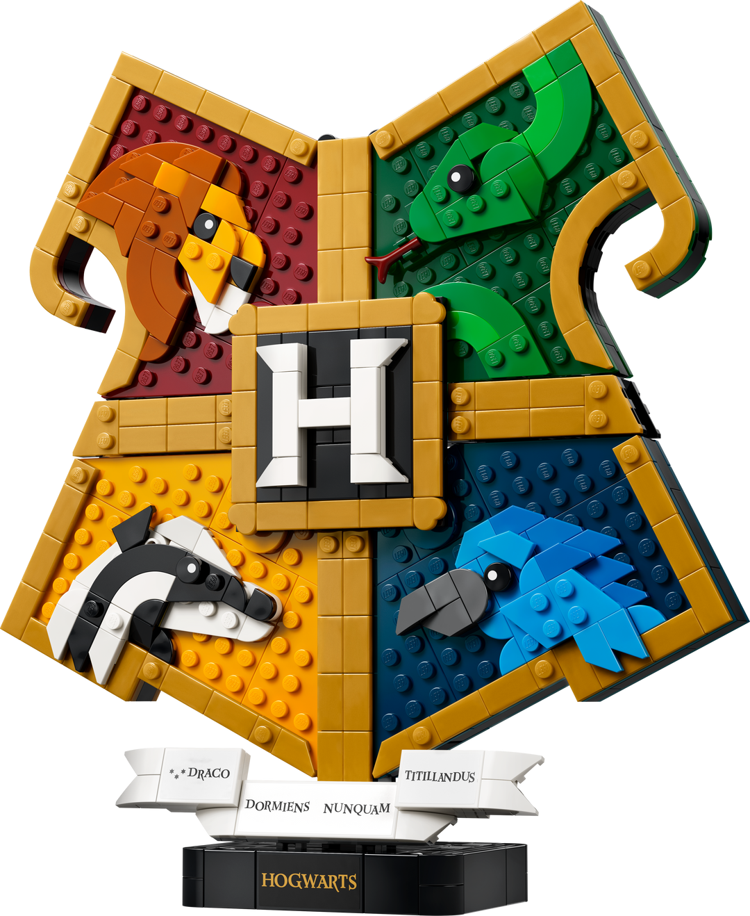לגו Harry Potter™ - סמל הבתים של הוגוורטס (76462)-0