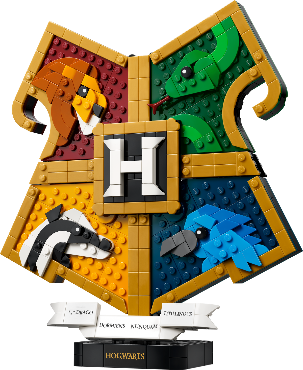 לגו Harry Potter™ - סמל הבתים של הוגוורטס (76462)-1