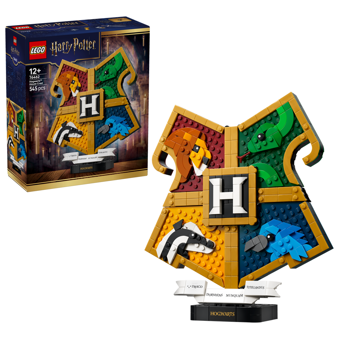 לגו Harry Potter™ - סמל הבתים של הוגוורטס (76462)-1