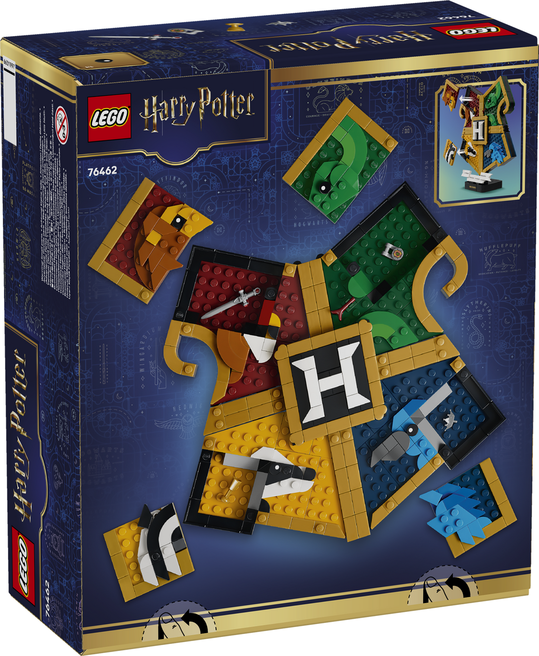 לגו Harry Potter™ - סמל הבתים של הוגוורטס (76462)-2