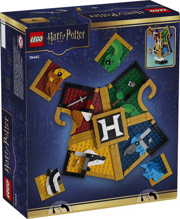 לגו Harry Potter™ - סמל הבתים של הוגוורטס (76462)-3