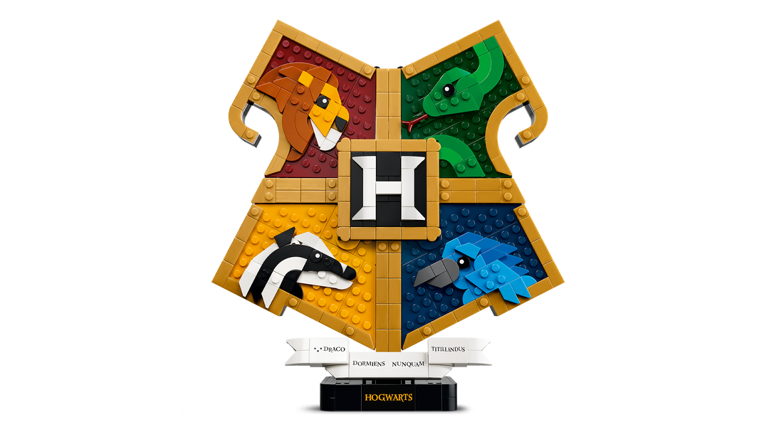 לגו Harry Potter™ - סמל הבתים של הוגוורטס (76462)-3
