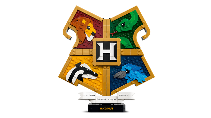 לגו Harry Potter™ - סמל הבתים של הוגוורטס (76462)-4