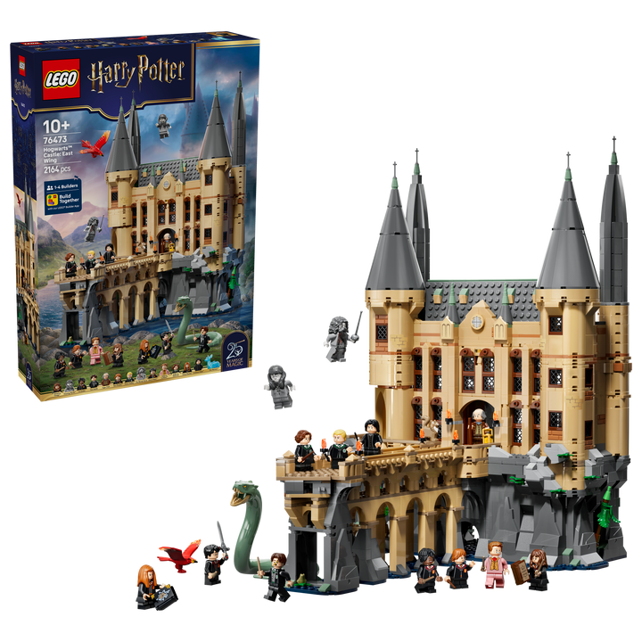 לגו Harry Potter™ - טירת הוגוורטס: האגף המזרחי (76473)-2
