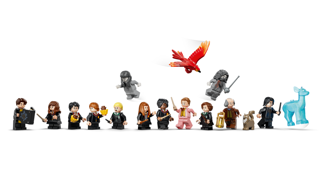 לגו Harry Potter™ - טירת הוגוורטס: האגף המזרחי (76473)-2