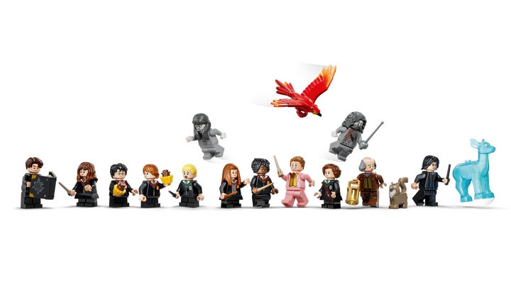 לגו Harry Potter™ - טירת הוגוורטס: האגף המזרחי (76473)-3