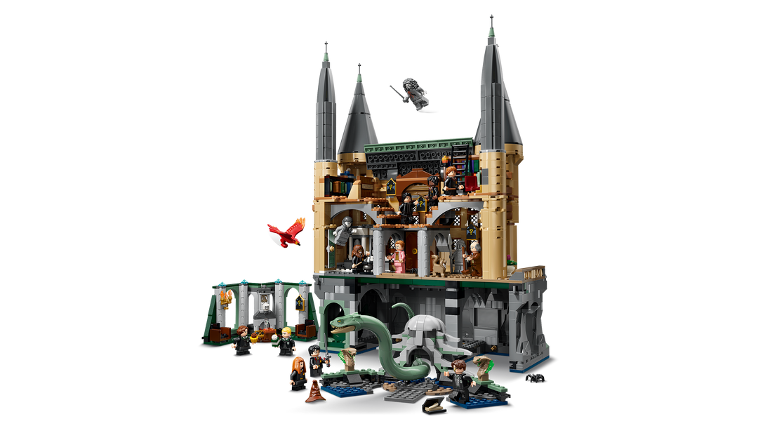 לגו Harry Potter™ - טירת הוגוורטס: האגף המזרחי (76473)-3