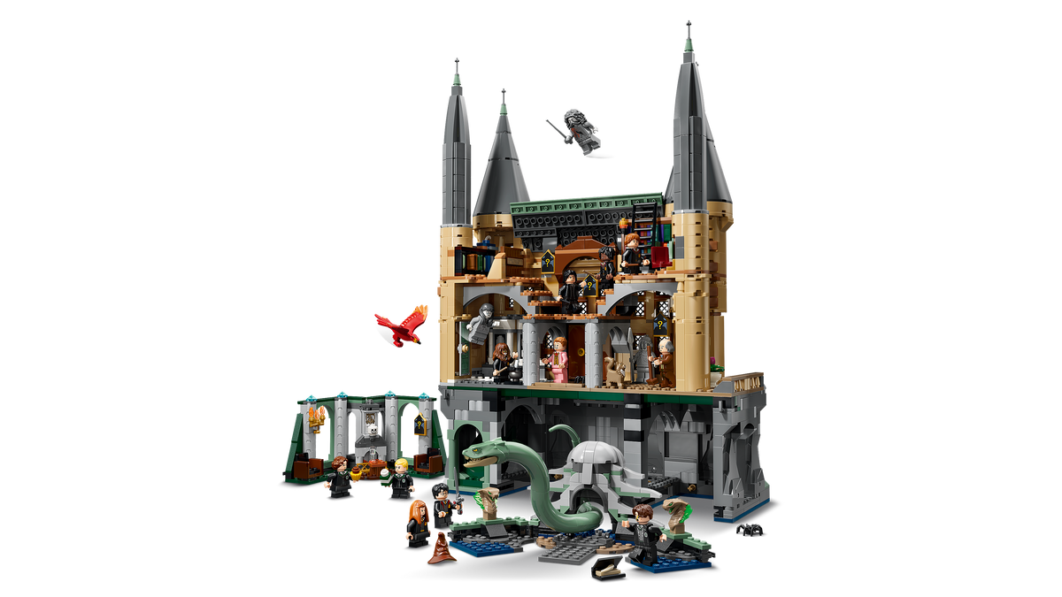 לגו Harry Potter™ - טירת הוגוורטס: האגף המזרחי (76473)-4