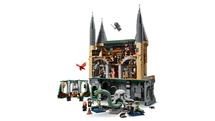 לגו Harry Potter™ - טירת הוגוורטס: האגף המזרחי (76473)-4