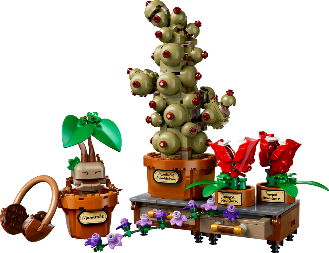 לגו Harry Potter™ - צמחים קסומים של הוגוורטס (76474)