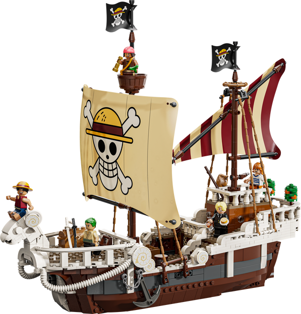 לגו ONE PIECE - ספינת הפיראטים גואינג מרי (75639)