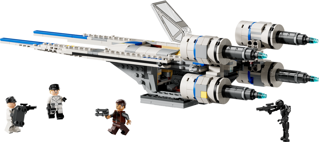 לגו Star Wars™ - סטארפייטר U-Wing של המורדים (75399)-0