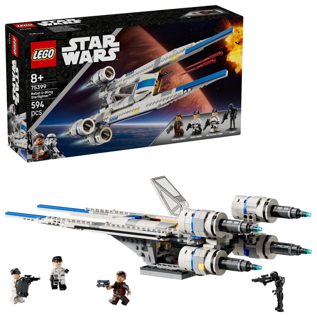 לגו Star Wars™ - סטארפייטר U-Wing של המורדים (75399)-1