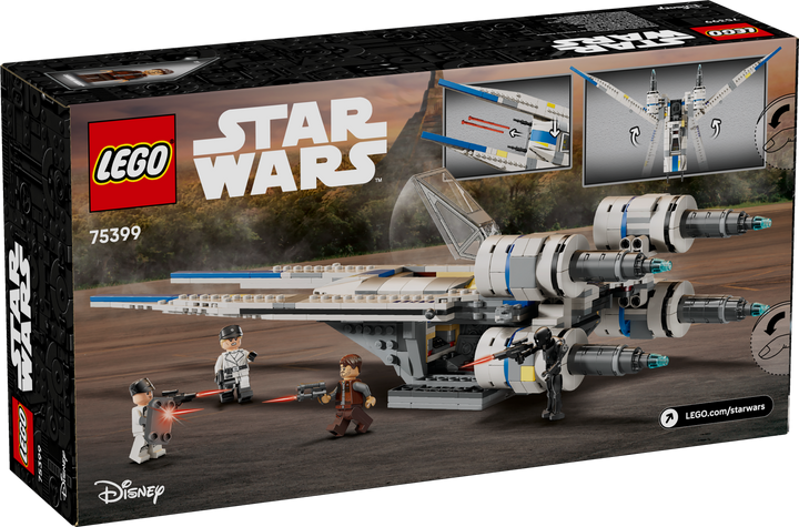 לגו Star Wars™ - סטארפייטר U-Wing של המורדים (75399)-3