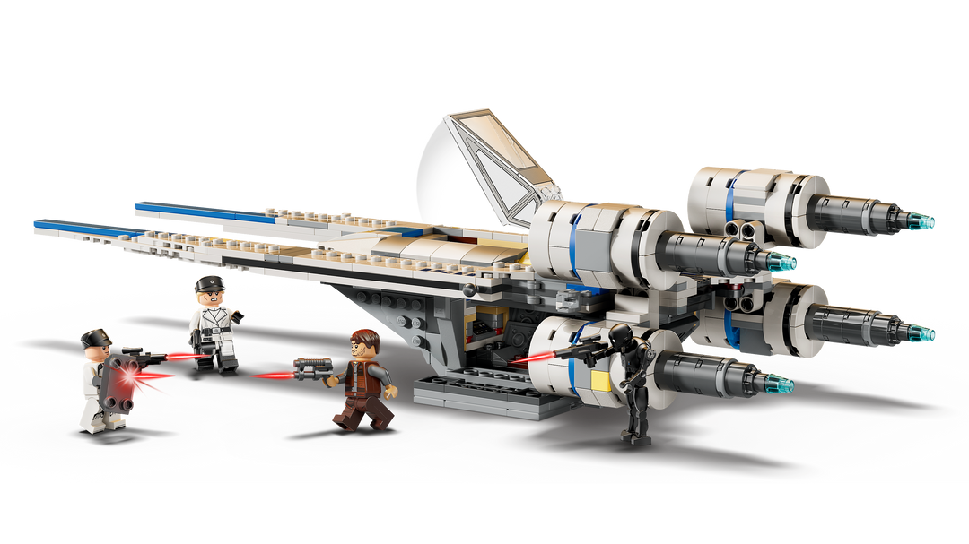 לגו Star Wars™ - סטארפייטר U-Wing של המורדים (75399)-3