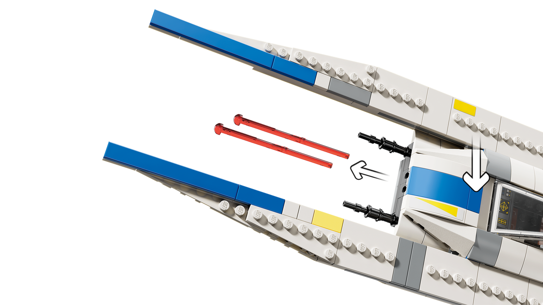 לגו Star Wars™ - סטארפייטר U-Wing של המורדים (75399)-4