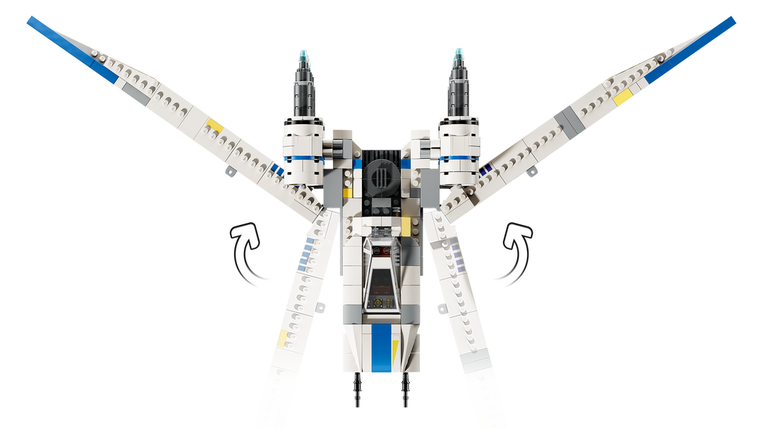 לגו Star Wars™ - סטארפייטר U-Wing של המורדים (75399)-5