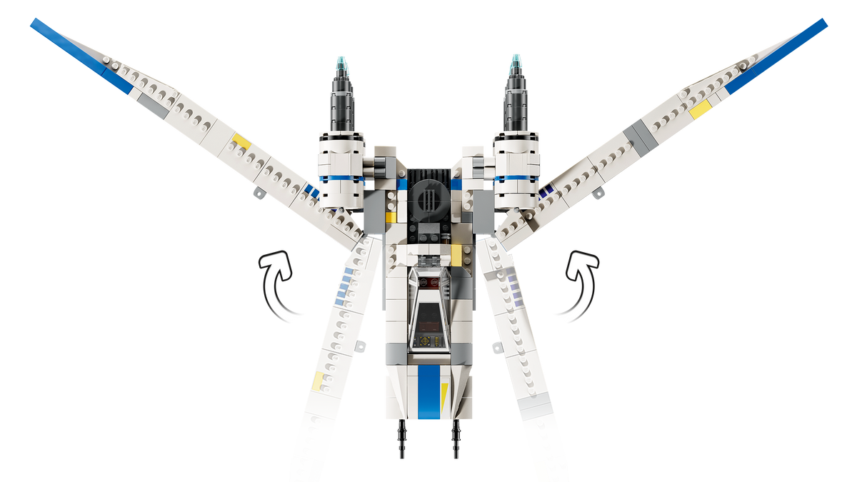 לגו Star Wars™ - סטארפייטר U-Wing של המורדים (75399)-6