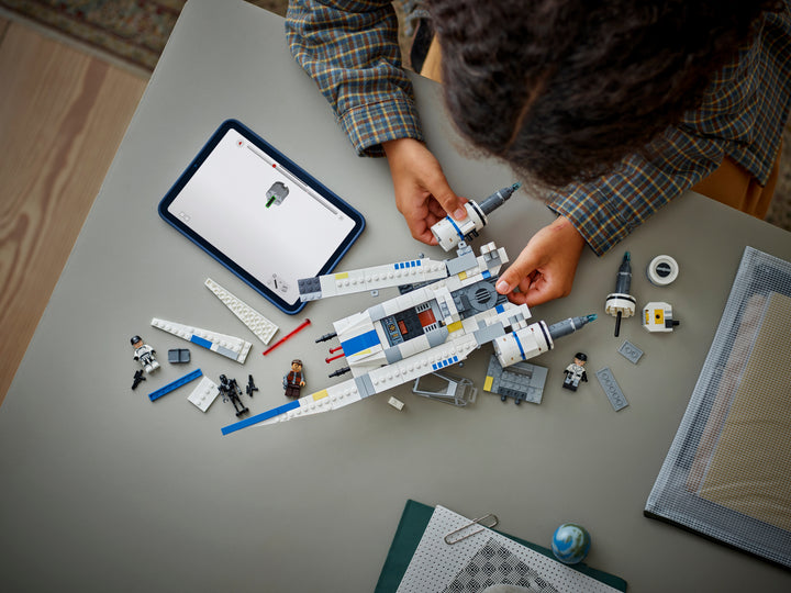 לגו Star Wars™ - סטארפייטר U-Wing של המורדים (75399)-7