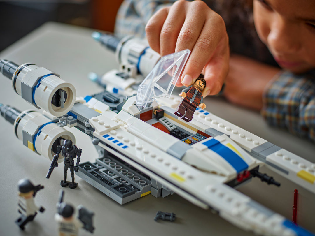 לגו Star Wars™ - סטארפייטר U-Wing של המורדים (75399)-8