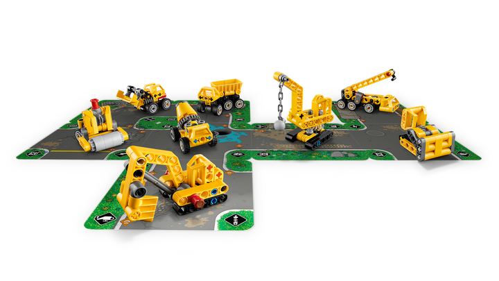 לגו Technic - מכונות עוצמתיות (42233)-5