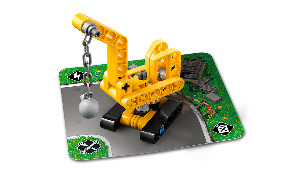 לגו Technic - מכונות עוצמתיות (42233)-5