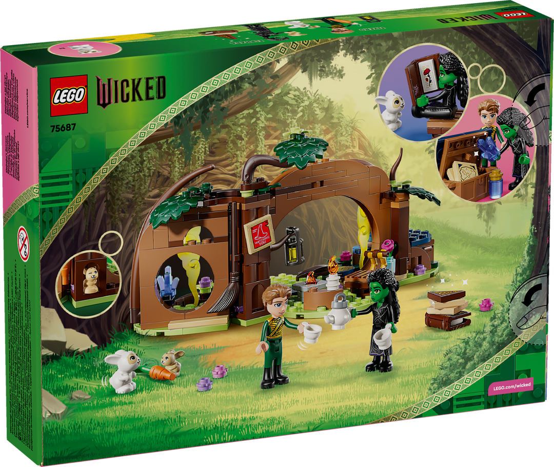 לגו Wicked - מקום המסתור של אלפבה (75687)-9
