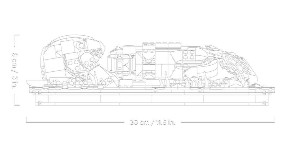 לגו Ideas - לוטרות ים צפות (21366)-5