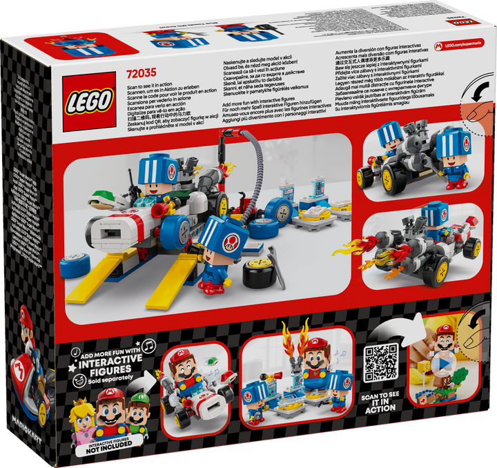 לגו Super Mario™ - Mario Kart – Toad's Garage™ (72035)-10