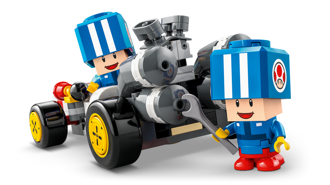 לגו Super Mario™ - Mario Kart – Toad's Garage™ (72035)-4