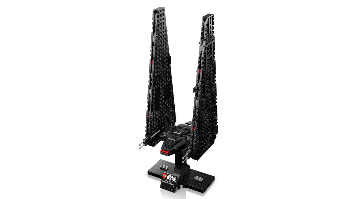 לגו Star Wars™ - מעבורת הפיקוד של קיילו רן (75406)-5